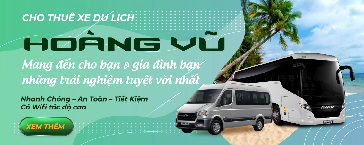 Dịch vụ cho thuê xe du lịch Hoàng Vũ