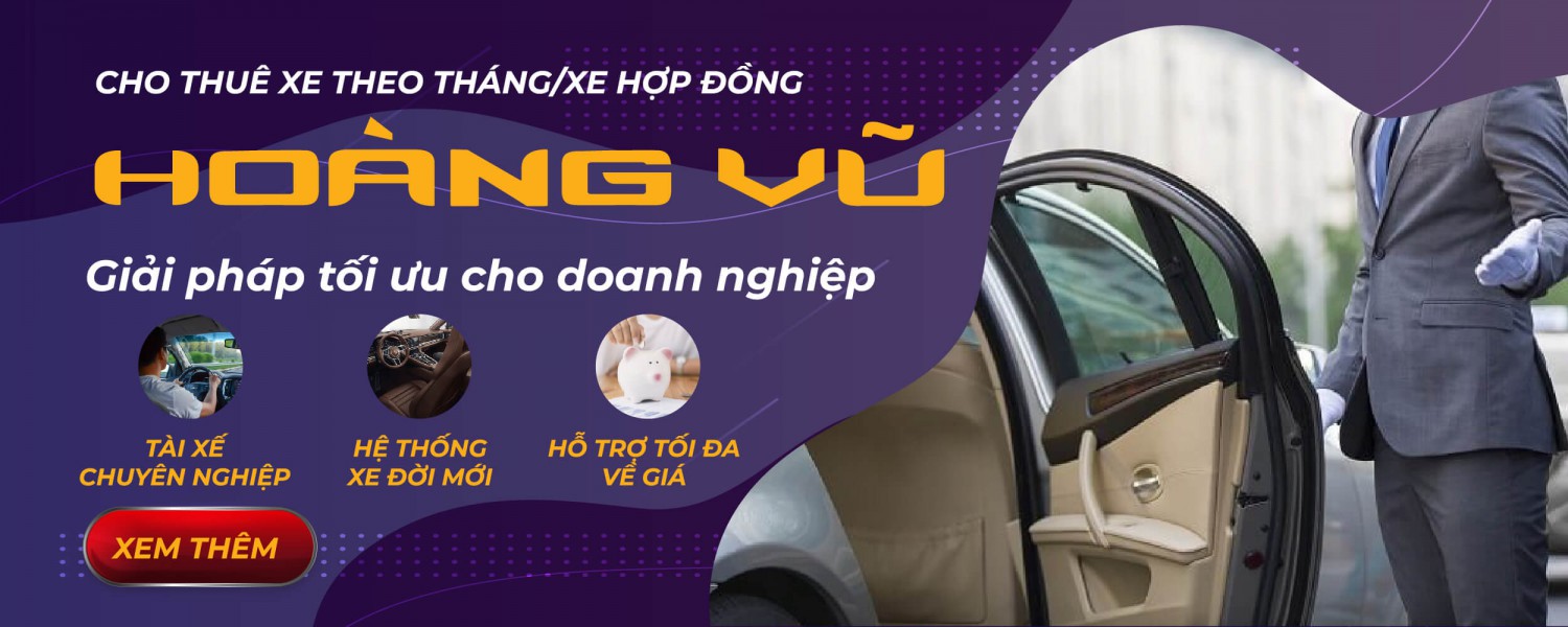 Dịch vụ cho thuê xe theo tháng