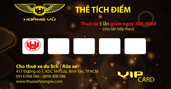 Chương Trình “Tích Điểm Giảm Giá Thuê Xe”