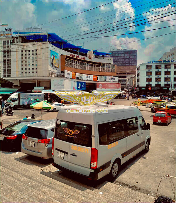 Hình ảnh xe cho thuê tại Đà Lạt