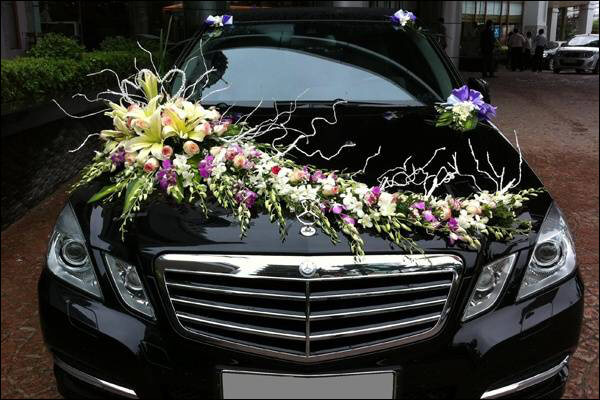 Xe hoa Mercedes