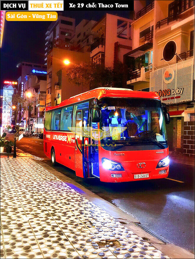 Thuê xe 29 chỗ