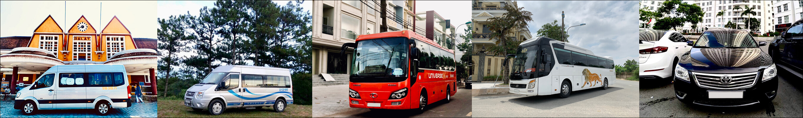 Xe cho thuê dịp tết 2021