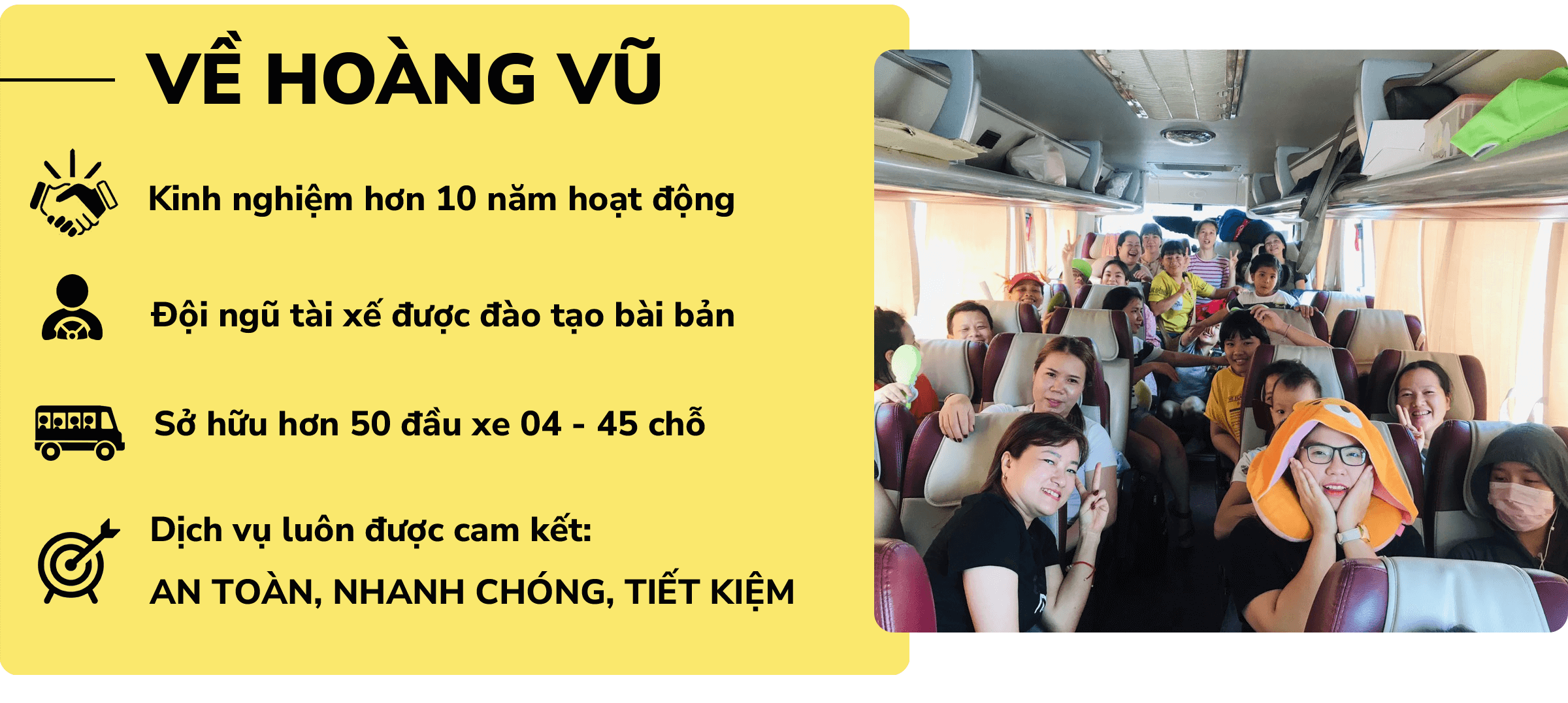 Thông tin khác về chất lượng dịch vụ của Hoàng Vũ - pc