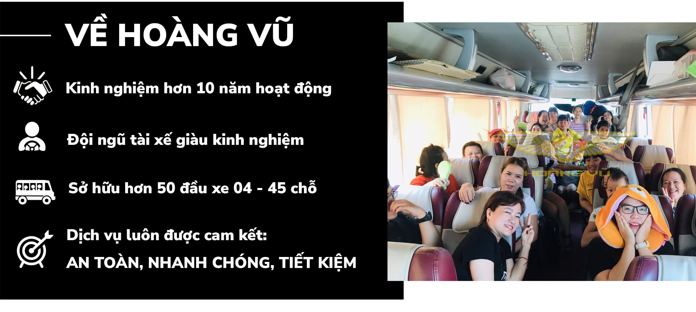 Thông tin khác về Dịch vụ cho thuê xe Hoàng Vũ