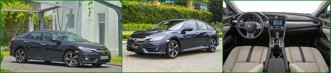 Hình ảnh xe cho thuê 4 chỗ Honda Civic