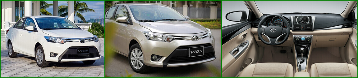 Hình ảnh xe cho thuê 4 chỗ Toyota Vios