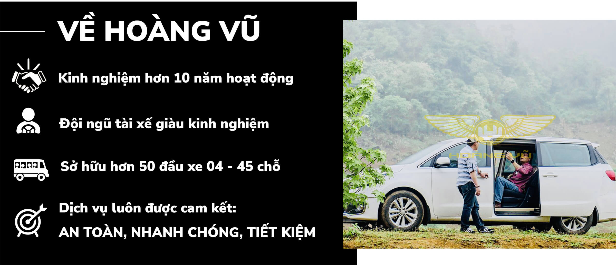 Về Cho Thuê Xe Hoàng Vũ