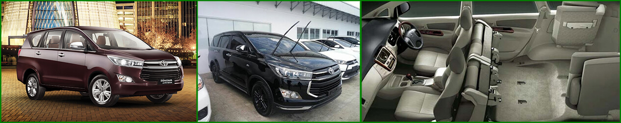 Hình ảnh xe cho thuê 7 chỗ Toyota Innova